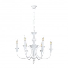 Подвесная люстра Arte Lamp COLLINETTA A4094LM-6WH