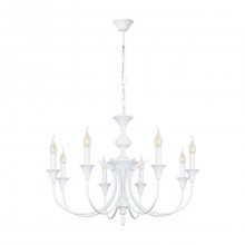 Подвесная люстра Arte Lamp COLLINETTA A4094LM-8WH