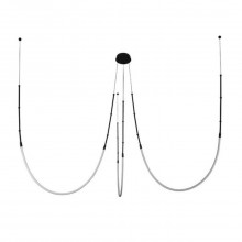 Подвесная люстра Arte Lamp KLIMT A2850SP-38BK