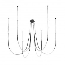 Подвесная люстра Arte Lamp KLIMT A2850SP-42BK