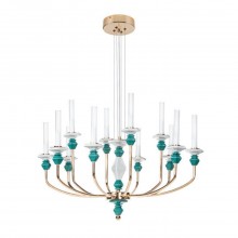 Подвесная люстра Divinare CAPELLO 4947/01 SP-12