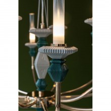 Подвесная люстра Divinare CAPELLO 4947/01 SP-12