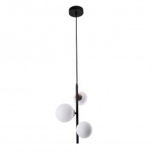 Подвесной светильник Arte Lamp GEMINI A2243SP-3BK