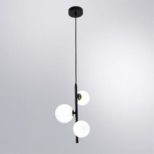 Подвесной светильник Arte Lamp GEMINI A2243SP-3BK