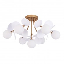 Потолочная люстра Arte Lamp PEACOCK A1369PL-7SG