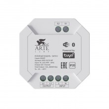Релейный модуль Arte Lamp SMART A90S-02CH-WF