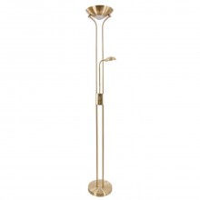 Торшер Arte Lamp DUETTO A4329PN-2PB