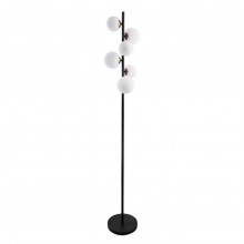 Торшер Arte Lamp GEMINI A2243PN-6BK