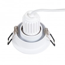 Точечный встраиваемый светильник Arte Lamp ACT MINI A3536PL-1WH