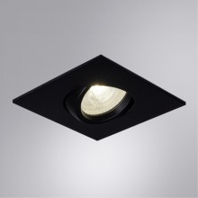 Точечный встраиваемый светильник Arte Lamp GIRO A2866PL-1BK
