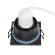 Точечный встраиваемый светильник Arte Lamp HELM MINI A2858PL-1BK