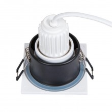 Точечный встраиваемый светильник Arte Lamp HELM MINI A2858PL-1WH