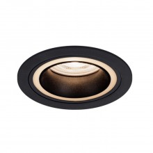 Точечный встраиваемый светильник Arte Lamp IMAI A2464PL-1BK