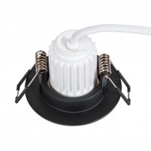 Точечный встраиваемый светильник Arte Lamp MIRA MINI A2761PL-1BK