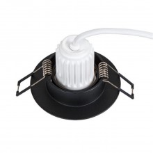 Точечный встраиваемый светильник Arte Lamp MIRA MINI A2762PL-1BK