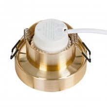Точечный встраиваемый светильник Arte Lamp RAMO A1240PL-1SG