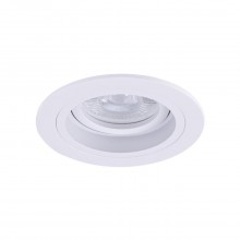 Точечный встраиваемый светильник ARTE LAMP TARF A2177PL-1WH