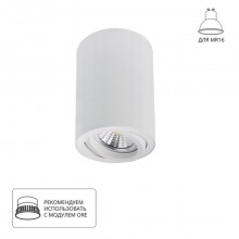 Точечный накладной светильник Arte Lamp SENTRY A1566PL-1WH