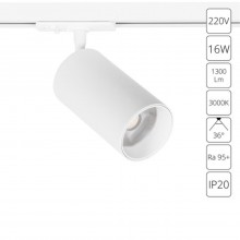 Трековый светильник Arte Lamp AERO A1337PL-1WH