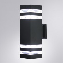 Уличный настенный светильник Arte lamp HEATHER A4413AL-2BK