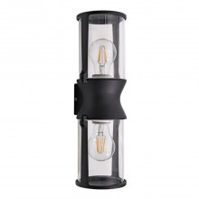 Уличный настенный светильник Arte Lamp MINCHIR A8306AL-2BK