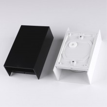 Фасадный светильник Arte Lamp ALGOL A5640AL-2BK