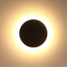 Фасадный светильник Arte Lamp NIMBO A3409AL-1BK