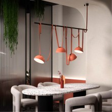 Штанга для токопроводящего ремня Divinare DECORATO D252906