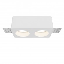 Встраиваемый светильник Technical DL123-GU10-02-W