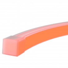 Гибкий неон 12x12 24В 14,4Вт/м RGB IP67 5м 432024