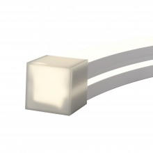 Гибкий неон 16x16 24В 10Вт/м 3000K IP67 10м (боковой изгиб) 432014