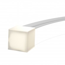 Гибкий неон 16x16 24В 10Вт/м 4000K IP67 10м (вертикальный изгиб) 432017