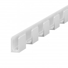 Гибкий профиль для гибкого неона 12x6 мм (алюминий, 1м) 432036