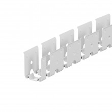 Гибкий профиль для гибкого неона 17x12 мм (алюминий, 2x0,5м) 432010