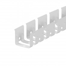 Гибкий профиль для гибкого неона 18x16 мм (алюминий, 1м) 432051