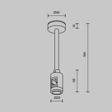 Комплектующие для трековой системы Technical TRA156C-SL1-PT