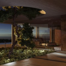 Ландшафтный светильник Outdoor O494FL-L10B3K