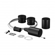 Набор для вертикального подвесного монтажа Nemo D18 черный 201149