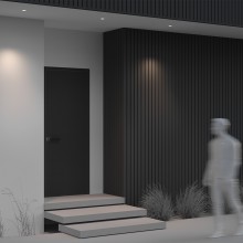 Потолочный светильник Outdoor O501DL-L10W3K