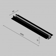 Профиль Outdoor O-TR002ED-P-B2M