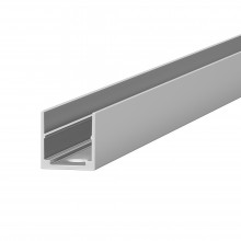 Профиль для гибкого неона 12x12 мм (алюминий, 1м) 432028