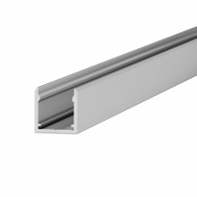 Профиль для гибкого неона 17x12 мм (алюминий, 1м) 432009