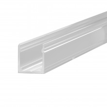 Профиль для гибкого неона 17x12 мм (пластик, 1м) 432008