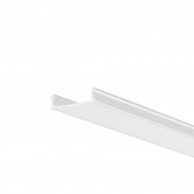 Рассеиватель для профиля 61×14 (Белый, 10 м), ALM-6114-O-DF-10M 642015