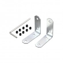 135284 SHINO NT25 Соединительная планка без токопровода угловая для арт.135201-135202