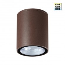 359536 NT STREETСветильник ландшафтный с переключ. Цвет. температуры IP65 10W 100-240V 3000К\4000К\6