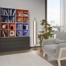 359543 NT LEDO Торшер диммир. со сменой цвет.темпер. 32W 100-240V 2700К\4000К\6000К IP20 ALA