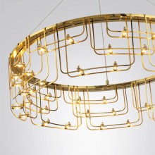 7060/44L ODL Светильник LED 44Вт 3000К 220В IP20 HIGHTECH