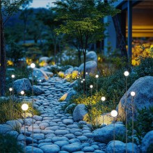 7123/1GL ODL Уличный светильник LED 1Вт 3000К 24В IP65 NATURE