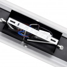 8025/19WL LN Светильник GU10+LED 20Вт+19Вт 4000К IP20 LEDIO